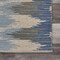 Homeroots 5 x 7 ft. Blue & Cream Ikat Pattern Area Rug 395479 - alternate 7